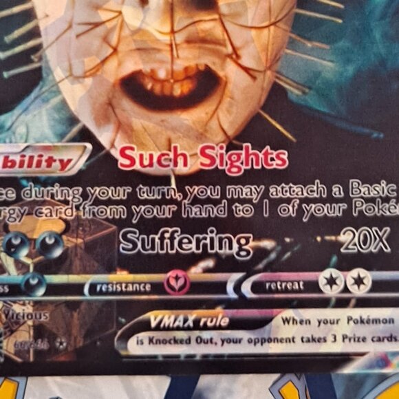 Pinhead Pokemon Card - Picture 9 of 10